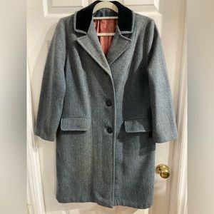 Vintage wool pea coat